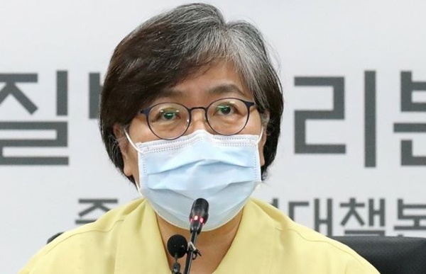 ▲ 정은경 중앙방역대책본부장(질병관리본부장)/연합뉴스