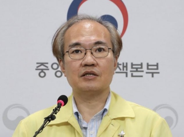 ▲ 권준욱 중앙방역대책부본부장(국립보건연구원장)/연합뉴스