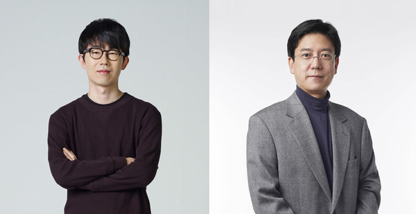 넥슨코리아의 강대현 COO(왼쪽)·김정욱 CCO(오른쪽) / 사진=넥슨 
