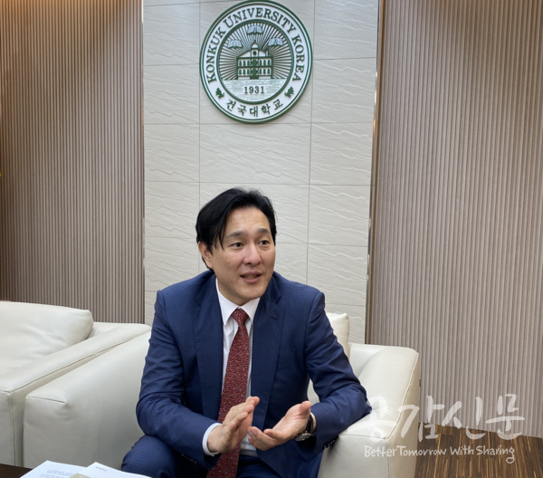 윤동열 건국대학교 경영학과 교수(산학협력단장)