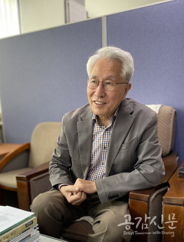 김시명 전 대한민국순국선열유족회장