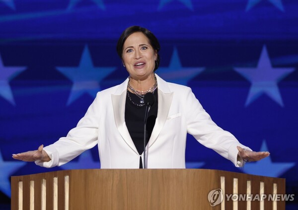 스테파니 그리샴 전 대변인. 사진=연합뉴스