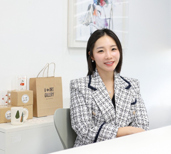 사진 = 브이드림 김민지 대표 ⓒ 브이드림