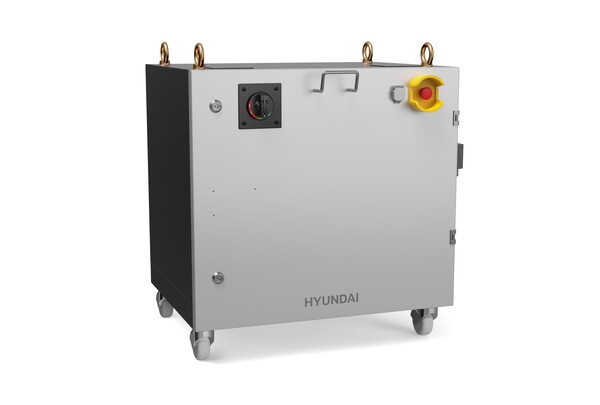 HD현대로보틱스가 출시한 차세대 산업용 AI 로봇 제어기 'Hi7'