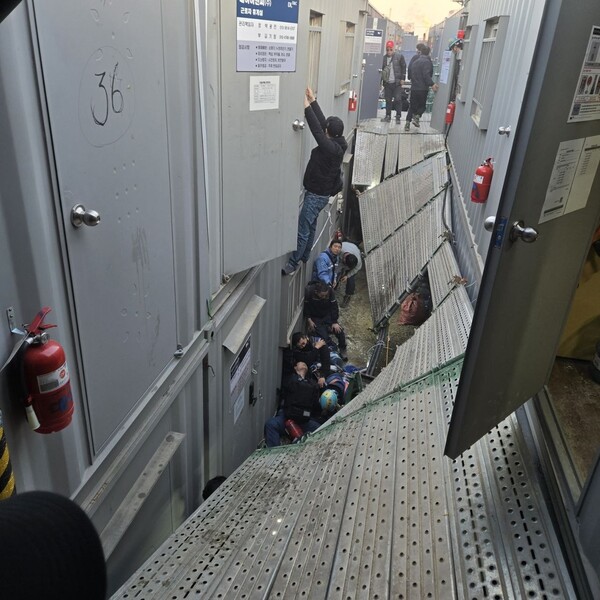 19일 오후 울산의 석유화학제품 생산시설 공사 현장에서 안전 사고가 발생하여 근로자 7명이 부상을 입었다. 연합뉴스