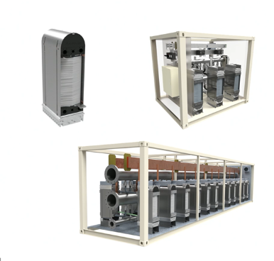 파일럿 테스트 및 상업생산을 개시한 음이온 교환막 수전해 스택