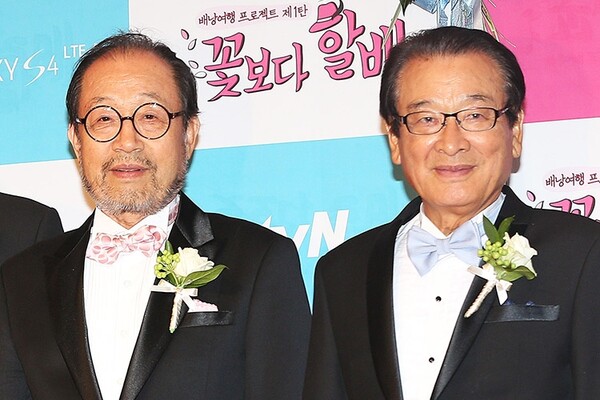 한국 연극계의 거목인 이순재가 세상을 떠난 가운데, 배우 신구(89)가 그의 빈자리를 애도했다. 연합뉴스