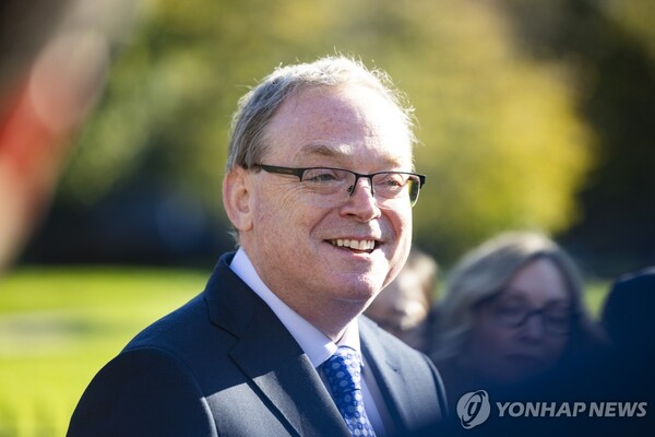 도널드 트럼프 대통령의 경제참모, 케빈 해싯 백악관 국가경제위원회(NEC) 연합뉴스