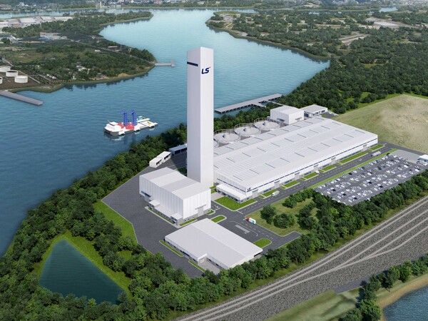 LS전선 미국 자회사, LS그린링크의 미국 버지니아주 해저케이블 공장 조감도