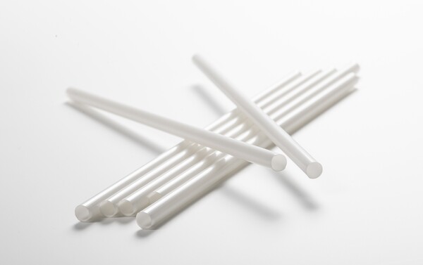 CJ제일제당의 PHA 적용 빨대 샘플