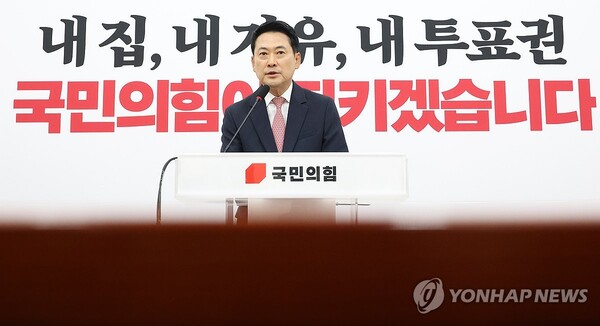 투표용지 부족 사태... 장동혁 "재선거 필요, 특