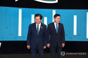 <b>정청래</b>, 민주당 <b>충청</b>권 <b>경선 압승</b>…박찬대 제치고 선두 부상