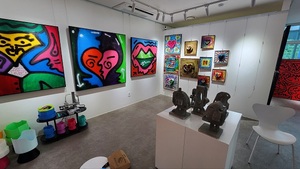 작가 탑훈, 하뜨(heartt) 등 성수동서 연이은 개인전 성료