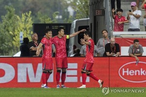 한국 축구, 멕시코와 접전 끝 아쉬운 무승부… <b>손흥민</b> A매치 최다 출전...
