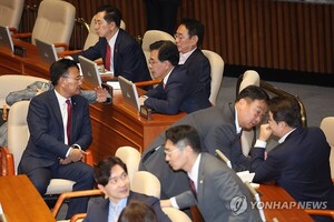 <b>국회</b> '<b>투표</b>지 <b>논란</b>'…민주화유공자예우법 표결, 여야 충돌 격화
