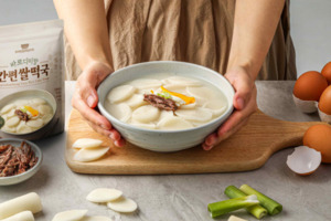 바로디미방, 수원 메가쇼서 '4분 조리 간편 쌀떡국' 첫 공개 - 뉴스 썸네일 이미지