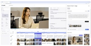 '10배 빠른 AI 영상' 큐팁, 인포뱅크 투자로 성장 가속 - 뉴스 썸네일 이미지