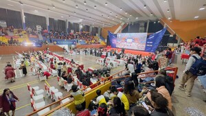 하노이 초등부 영어 STEM 로보틱스 축제, Hoàng Mai 실내체육관서 개최 - 뉴스 썸네일 이미지