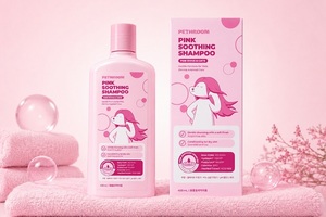 향으로 가리지 않고, pH로 맞췄다... 페스룸 '핑크 수딩 샴푸' 6월 말 출... - 뉴스 썸네일 이미지