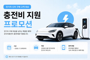 모두의충전, 전기차 신차 구매 고객 대상 충전비 지원 프로모션 진행 - 뉴스 썸네일 이미지