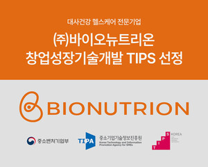 바이오뉴트리온, 중기부 팁스 선정...AI 기반 정밀영양 플랫폼 개발 - 뉴스 썸네일 이미지