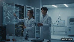 임상 1상 진입 바이오 AI 신약 후보물질 개발 1년 단축 - 뉴스 썸네일 이미지